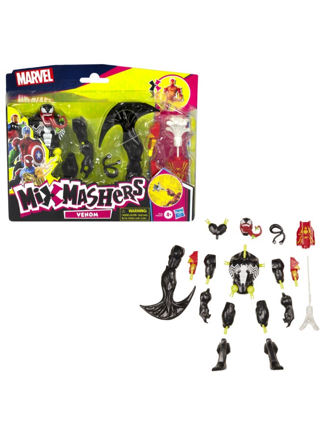 SPIDERMAN Spd Mixmashers Venom Dlx Figure - Image 2